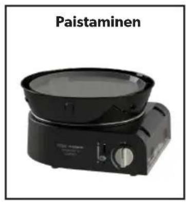 CADAC Safari Chef 30 Compact - Keittovaihtoehdot - 2