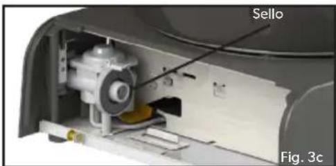 CADAC Safari Chef 30 Compact - Desconectar ycaebariel cartucho - 3