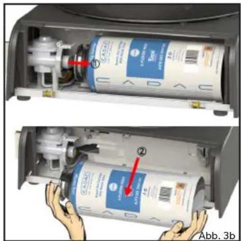 CADAC Safari Chef 30 Compact - Trennen und Wechseln der Kartusche - 2