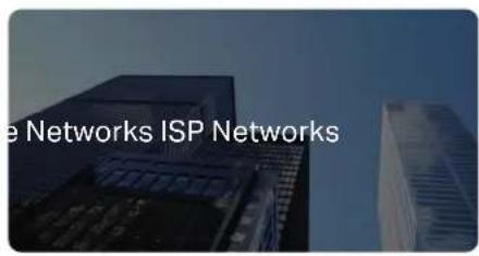e Networks ISP Networks