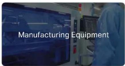 Manufacturing Equipment