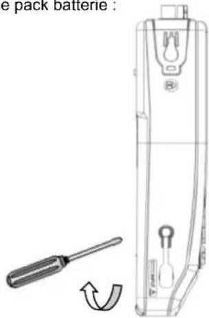 METRIX ScopiX IV OX9062 - Batterie et Alimentation - 2