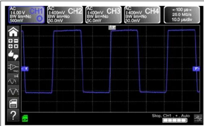 METRIX ScopiX IV OX9062 - Charge de la batterie - 1