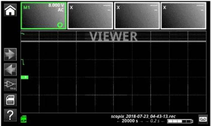METRIX ScopiX IV OX9062 - Mode VIEWER - 11