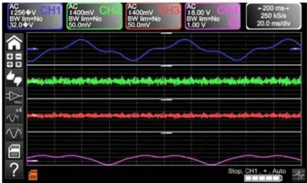 METRIX ScopiX IV OX9062 - a) à partir du clavier - 6