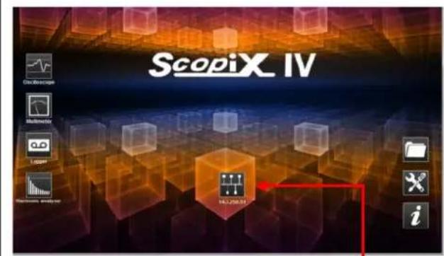 METRIX ScopiX IV OX9062 - ScopeNet IV - 1