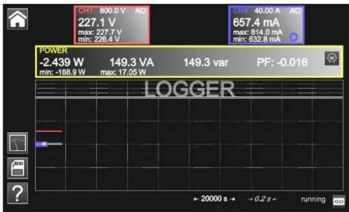 METRIX ScopiX IV OX9062 - Mode LOGGER - 3