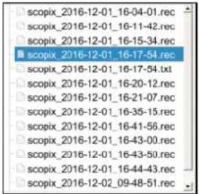 METRIX ScopiX IV OX9062 - Mode VIEWER - 9