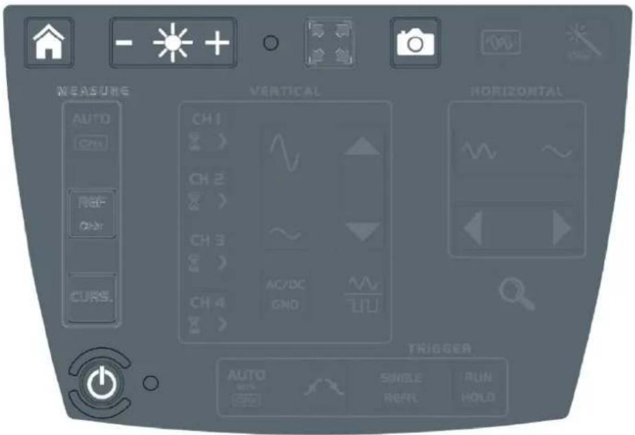 METRIX ScopiX IV OX9062 - Touches actives en mode Analyse de BUS - 1