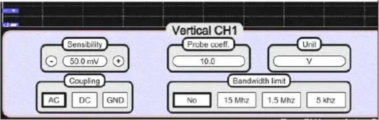 METRIX ScopiX IV OX9062 - a) à partir du clavier - 8