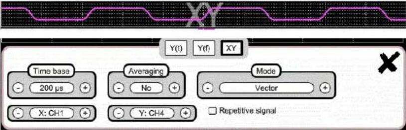 METRIX ScopiX IV OX9062 - Mesure Mathématique / FFT / XY - 4
