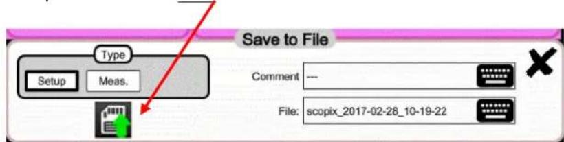 METRIX ScopiX IV OX9062 - Mode LOGGER - 5