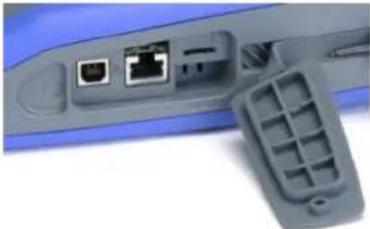 METRIX ScopiX IV OX9062 - Interfaces de communication - 1