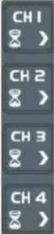 METRIX ScopiX IV OX9062 - Réglages du menu VERTICAL - 1
