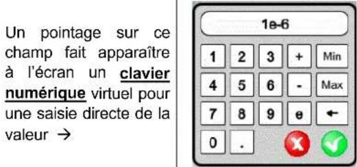 METRIX ScopiX IV OX9062 - Réglage du niveau de déclenchement « TRIGGER » - 15