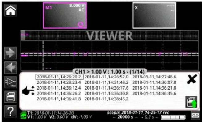 METRIX ScopiX IV OX9062 - Mode VIEWER - 20