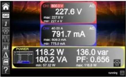 METRIX ScopiX IV OX9062 - Mesure de puissance - 2