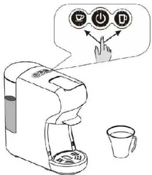 TECHWOOD TCA-196N - Utilisation avec adaptateur pour capsules Dolce-Gusto - 4
