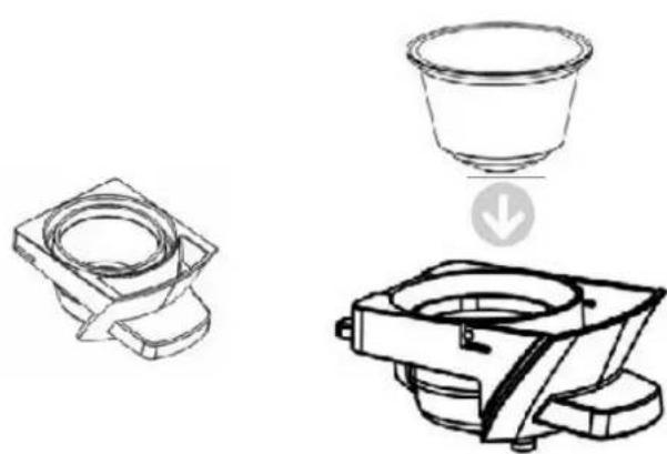 TECHWOOD TCA-196N - Utilisation avec adaptateur pour capsules Dolce-Gusto - 2