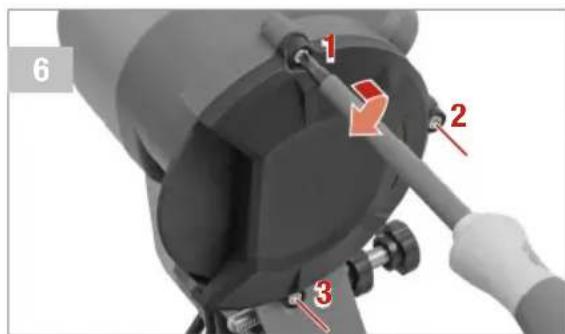 Pattfield PE-ASK 18 Li Basic - Schleifscheibenwechsel - 7