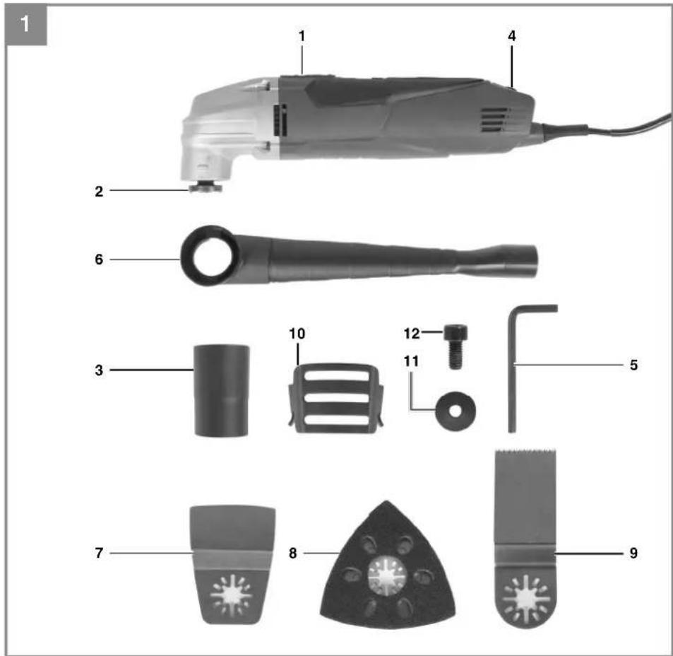 EINHELL TC-MG 220 E - 1