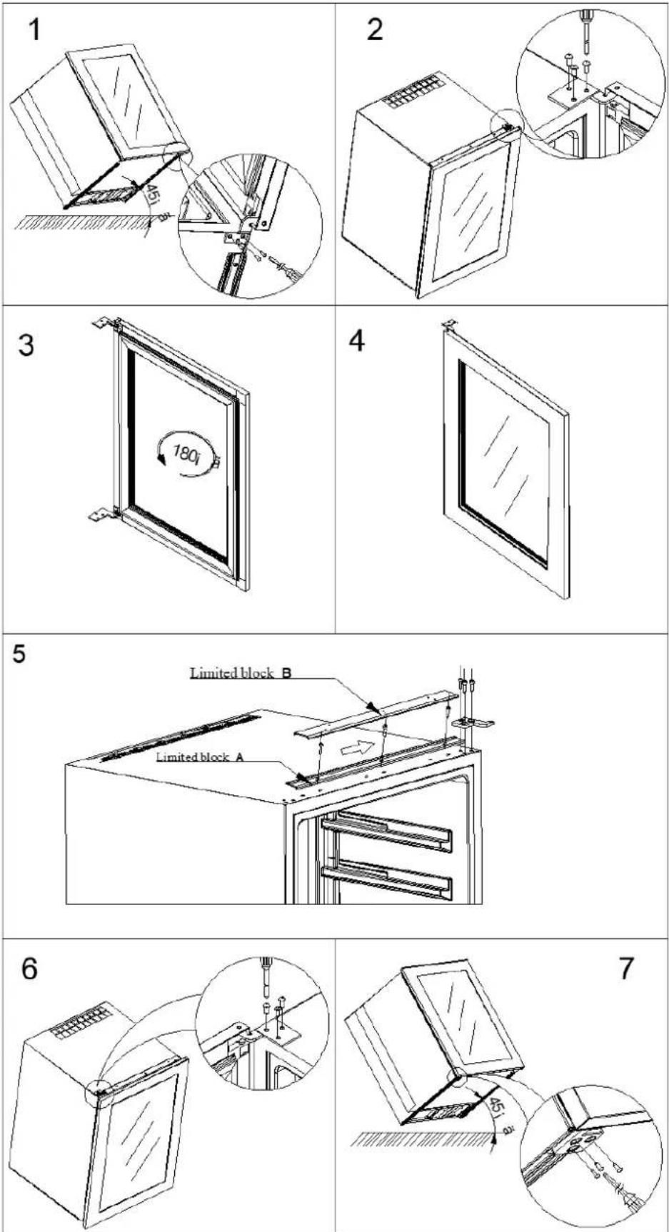 LE CHAI LTN895 - CHANGING DOOR OPENING SIDE - 1