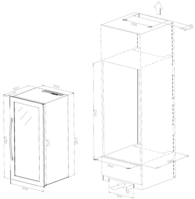 LE CHAI LTN895 - Encastrement - 1