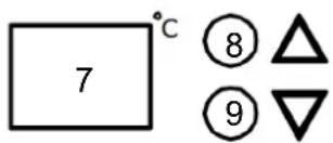 LE CHAI LTN895 - Adjusting the temperature - 2