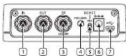 TC ELECTRONIC JIMS 45 - Réglages - 1