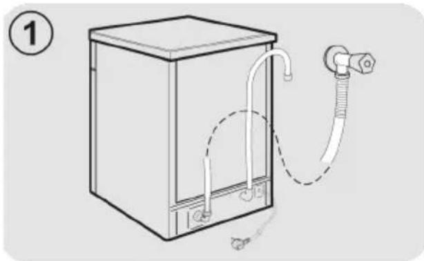 HOOVER HS 3C7L0S - ALIMENTAZIONE IDRICA - 1