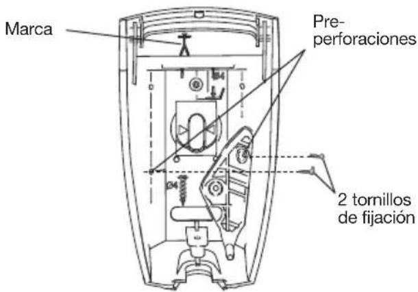 HAGER S161-22F - Fijación en ángulo - 1
