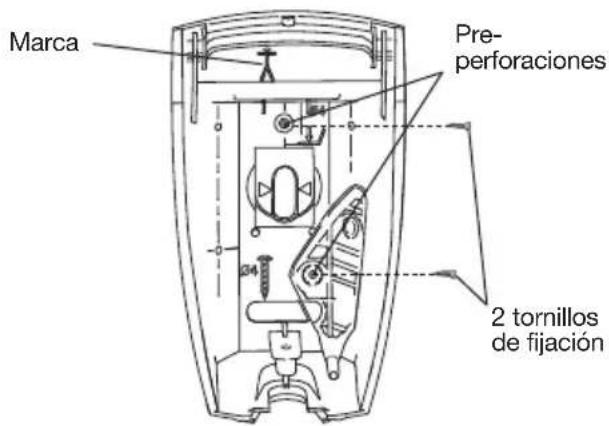 HAGER S161-22F - Fijación en plana - 1