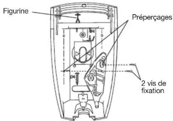 HAGER S161-22F - Fixation en angle - 1