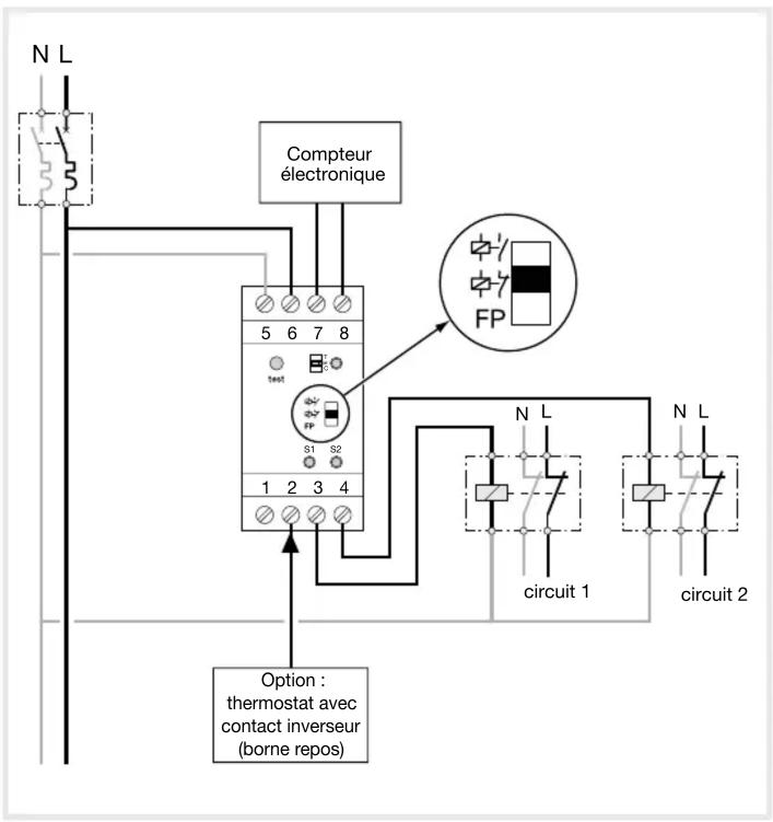 HAGER 60051 - Raccordement électrique - 5