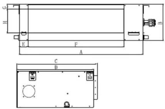 TCL M24D1W0 - Dimensione corporea - 1
