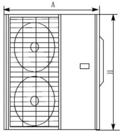 TCL M24D1W0 - ■ Dimensions du corps - 2