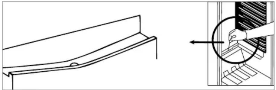 INVENTUM IKK0882D - DÉGIVRAGE DU COMPARTIMENT DE RÉFRIGÉRATION - 1