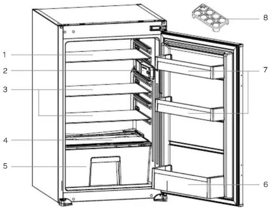INVENTUM IKK0882D - appliance description - 1
