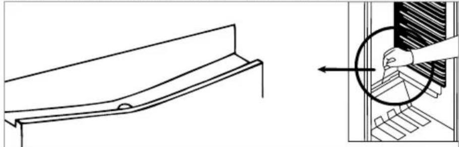 INVENTUM IKK0882D - DEFROSTING THE COOLING COMPARTMENT - 1