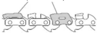 HiKOKI CS1825DC - Adjustment of depth gauge WARNING - 1