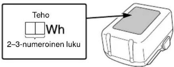 HiKOKI CS1825DC - Kun kuljetat litiumioniakkua, noudata seuraavia varotoimia. VAROITUS - 1