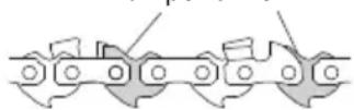 HiKOKI CS1825DC - Adjustment of depth gauge WARNING - 2