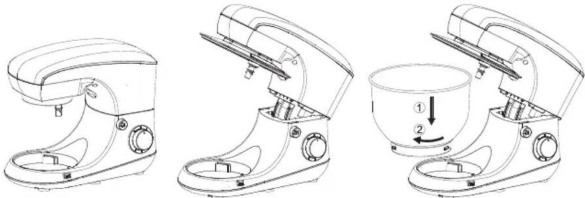 Teesa TSA3545 - KNEADING/BEATING/WHISKING - 1