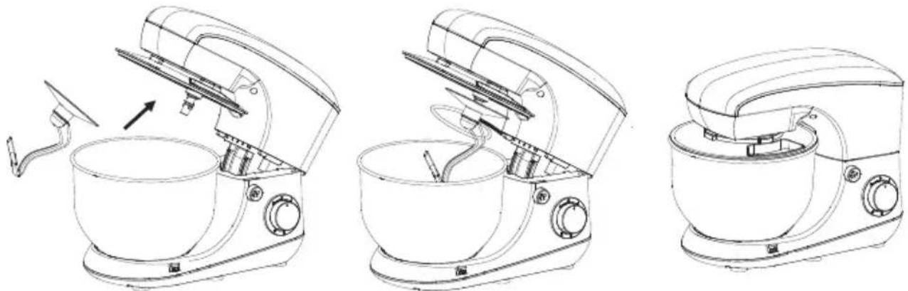 Teesa TSA3545 - KNETEN / SCHLAGEN / QUIRLEN - 2