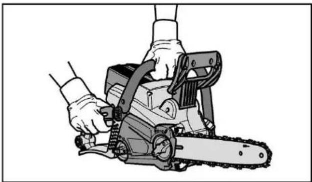 Fuxtec E214C - Risk of injury! - 1