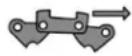 Fuxtec E214C - Symbols on the power tool - 10