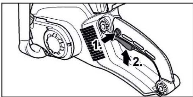 Fuxtec E214C - A VERTISSEMENT! - 2