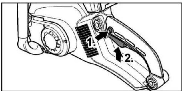 Fuxtec E214C - AVVERTENZE! - 2