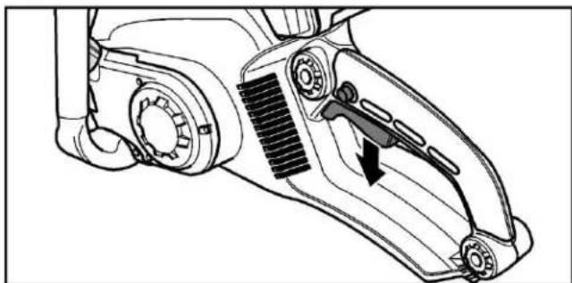 Fuxtec E214C - Switching off - 1