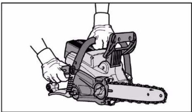 Fuxtec E214C - Ai Peligro de lesiones! - 1